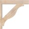 Ekena Millwork Funston Block Smooth Outlooker, Douglas Fir, 5 1/2"W x 26"D x 26"H OUT06X26X26FST05SDF - alternate 2